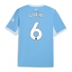 Manchester City Marc Guehi #6 Replike Domaci Dres 2026-27 Kratak Rukav